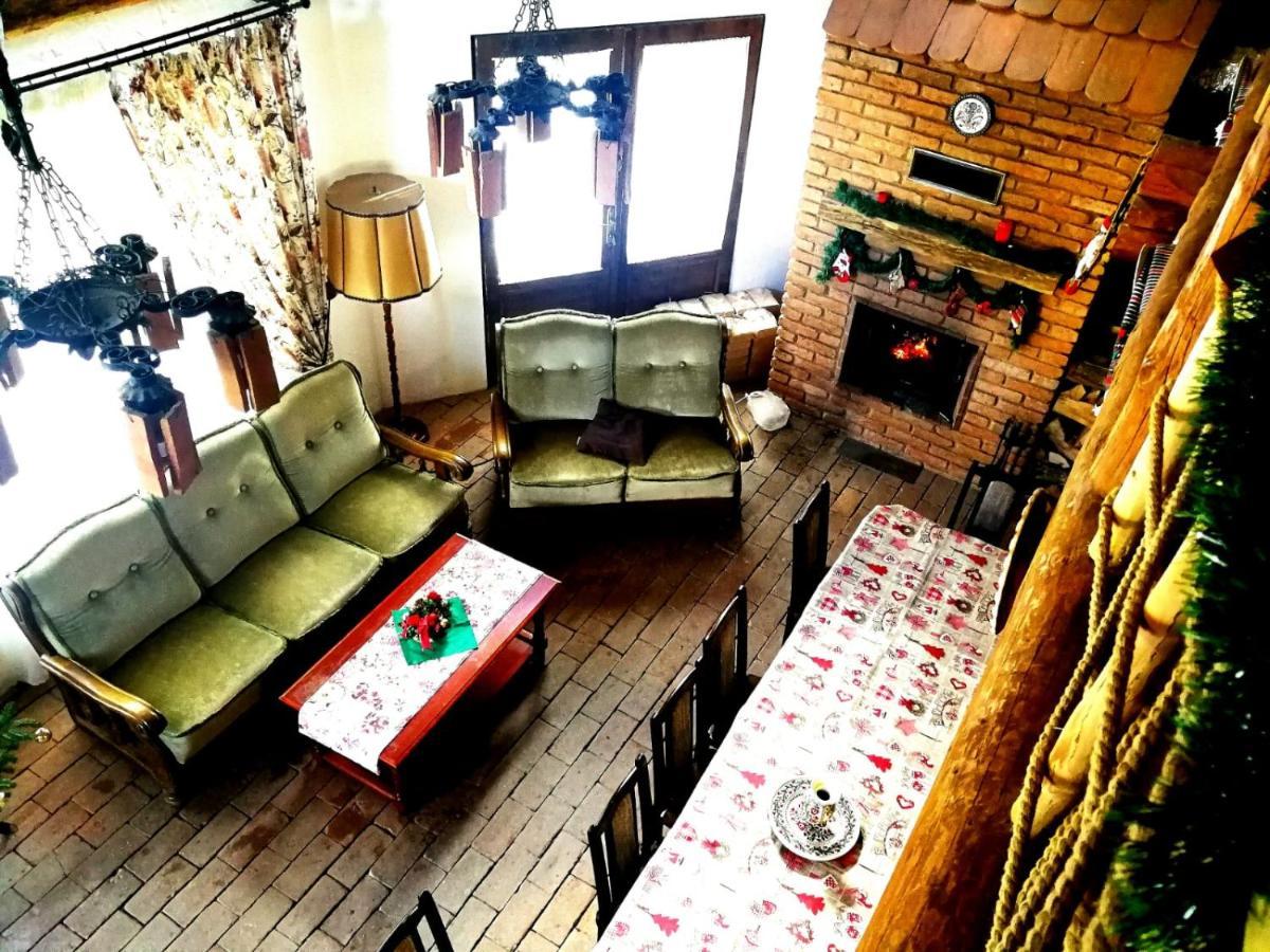 Cabana Rustic Balea Cârțișoara Exterior photo