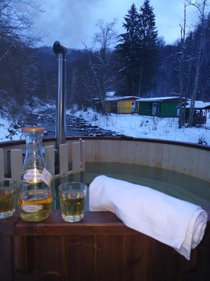 Cabana Rustic Balea Cârțișoara Exterior photo