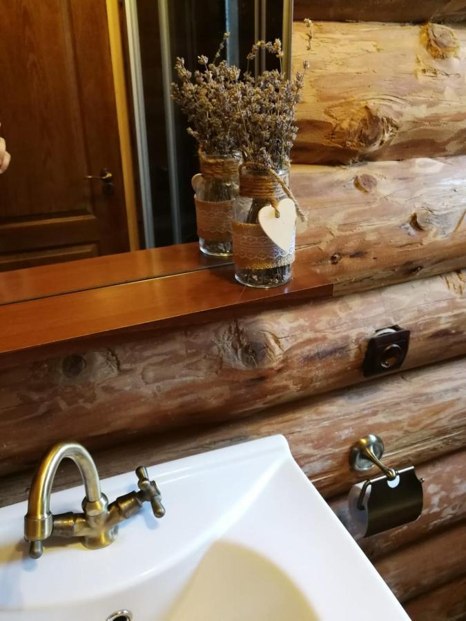 Cabana Rustic Balea Cârțișoara Exterior photo