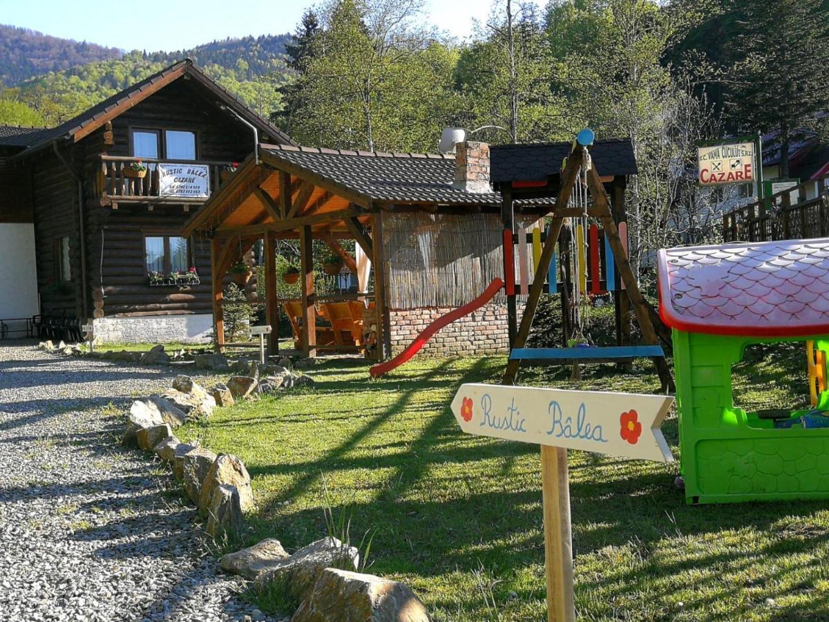 Cabana Rustic Balea Cârțișoara Exterior photo
