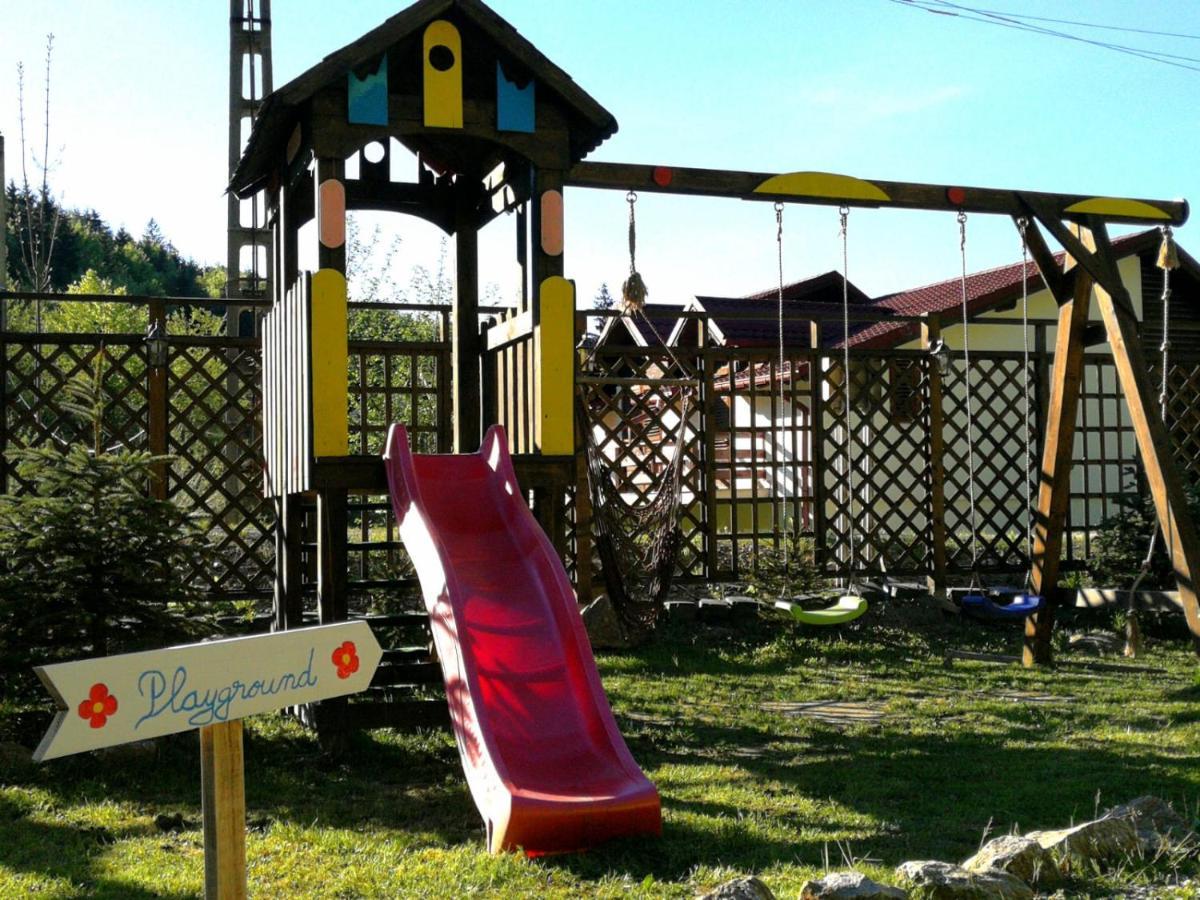 Cabana Rustic Balea Cârțișoara Exterior photo