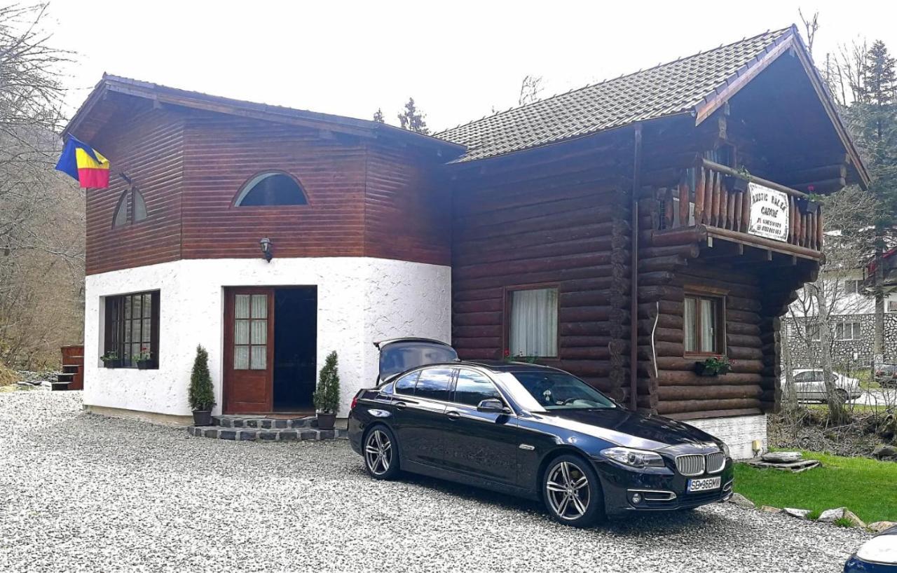 Cabana Rustic Balea Cârțișoara Exterior photo