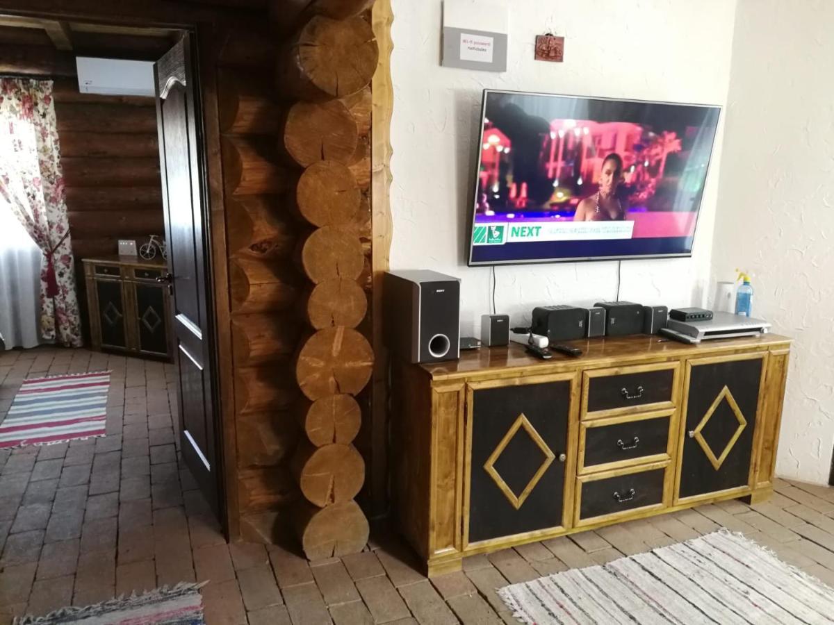 Cabana Rustic Balea Cârțișoara Exterior photo