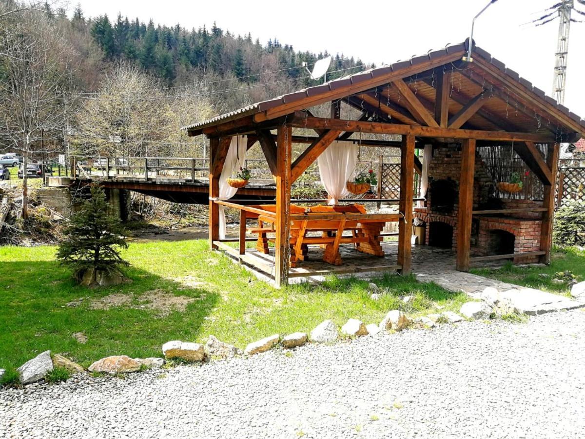 Cabana Rustic Balea Cârțișoara Exterior photo