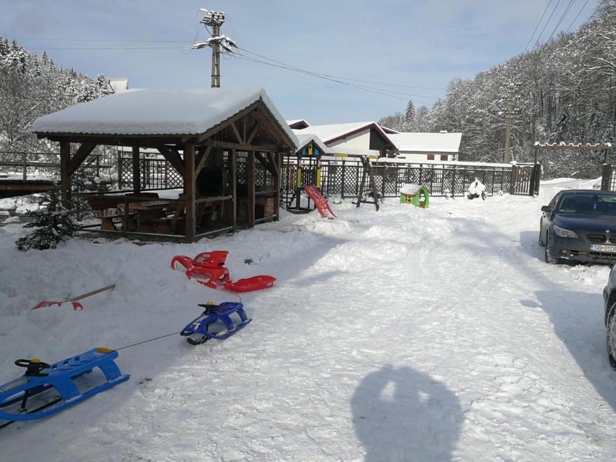 Cabana Rustic Balea Cârțișoara Exterior photo