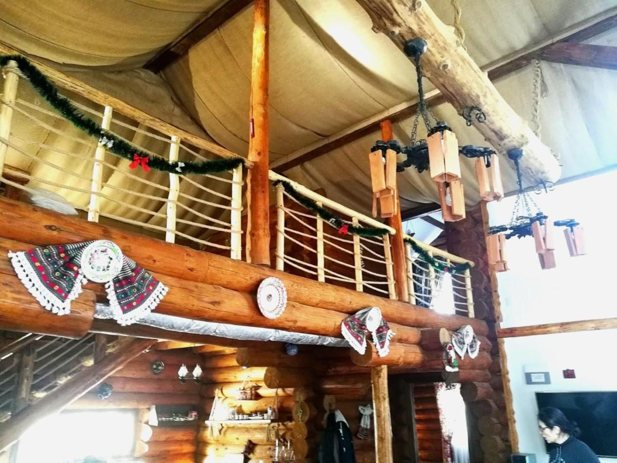 Cabana Rustic Balea Cârțișoara Exterior photo