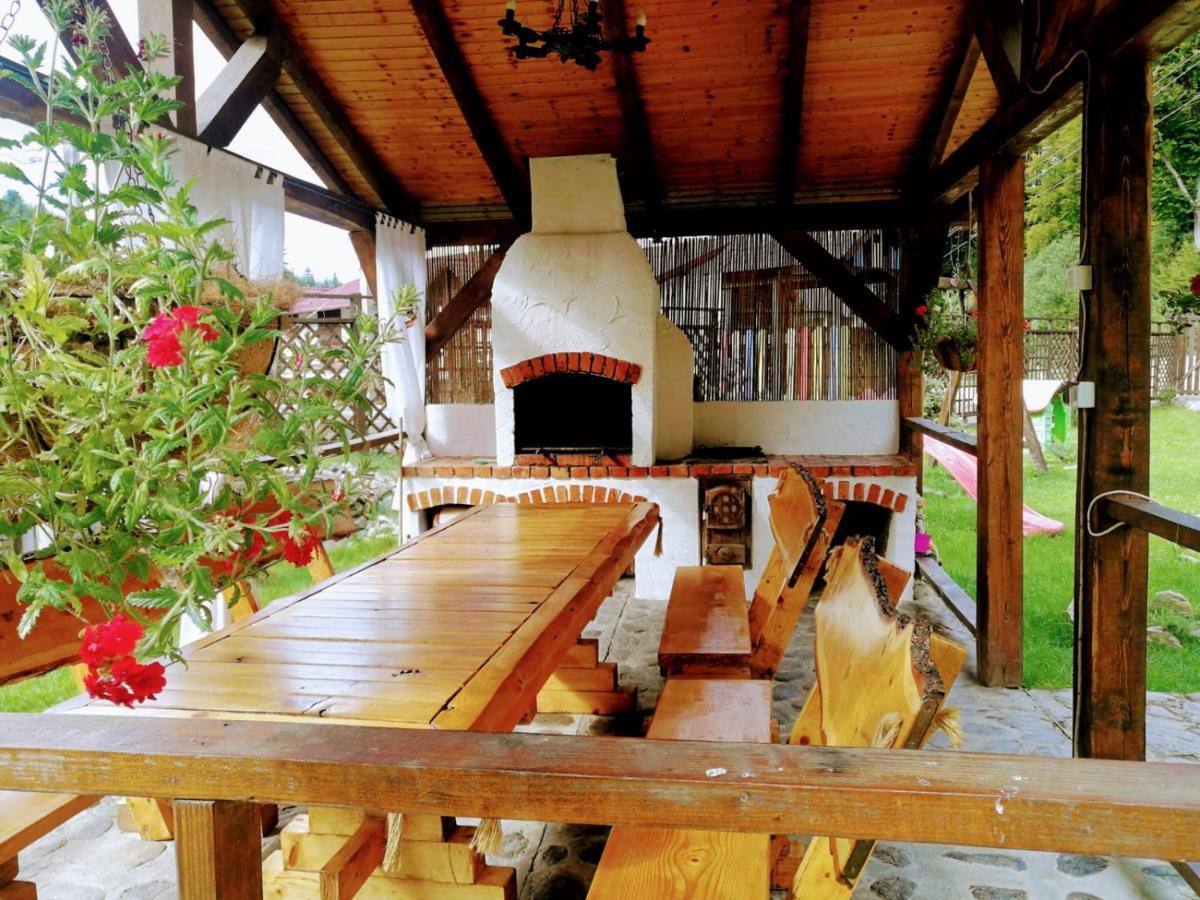 Cabana Rustic Balea Cârțișoara Exterior photo