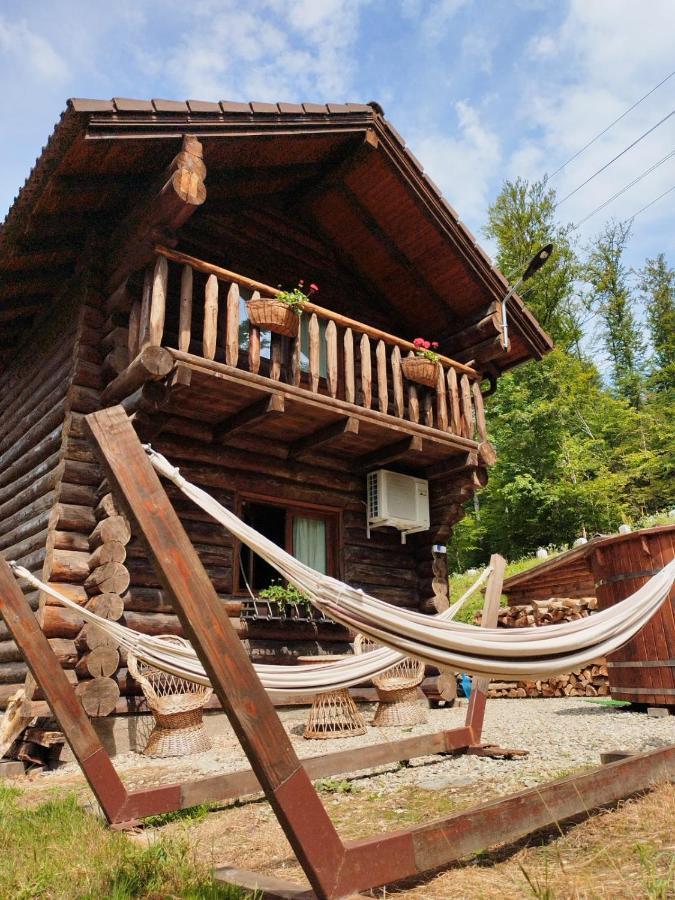 Cabana Rustic Balea Cârțișoara Exterior photo