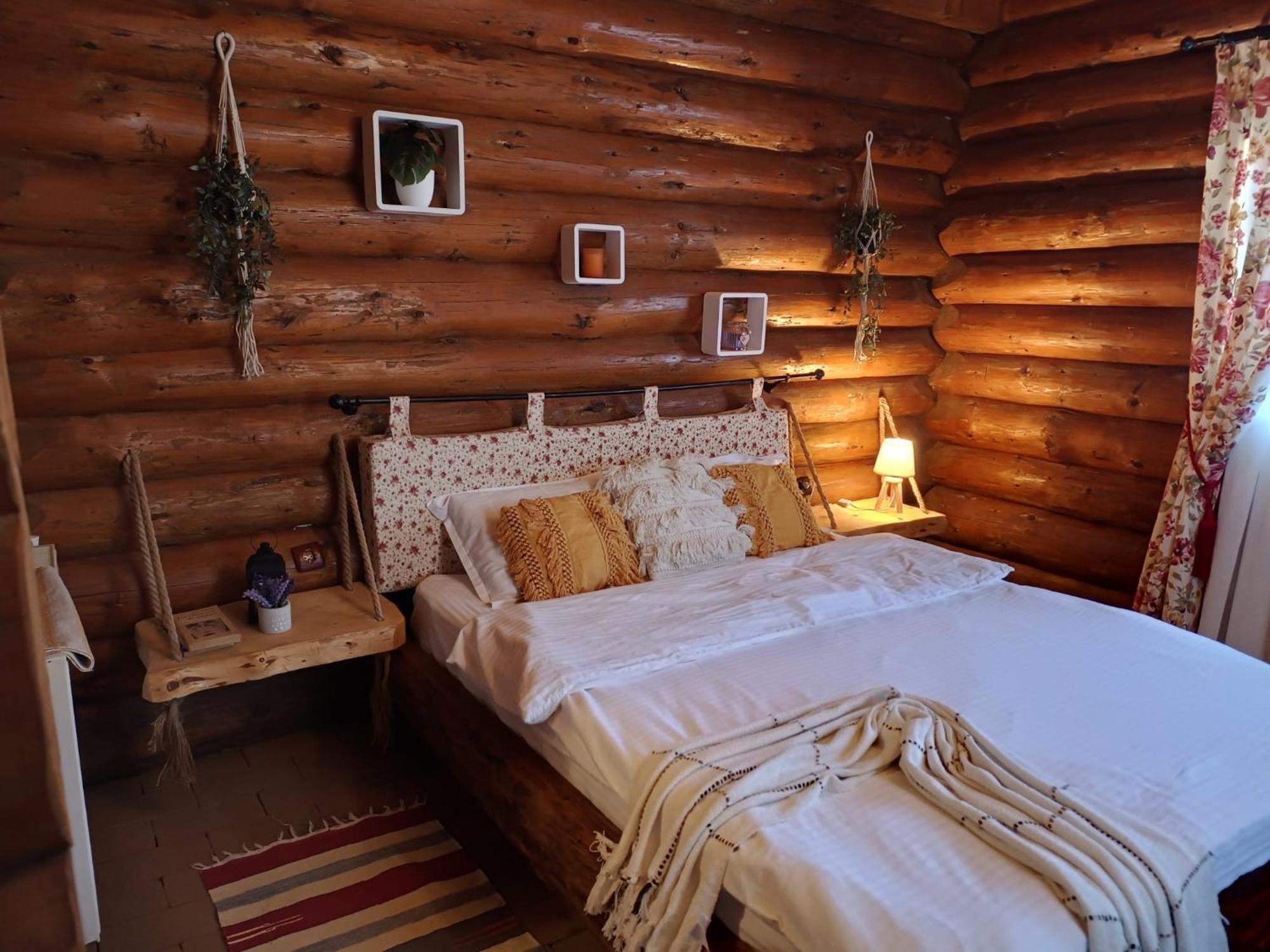 Cabana Rustic Balea Cârțișoara Exterior photo