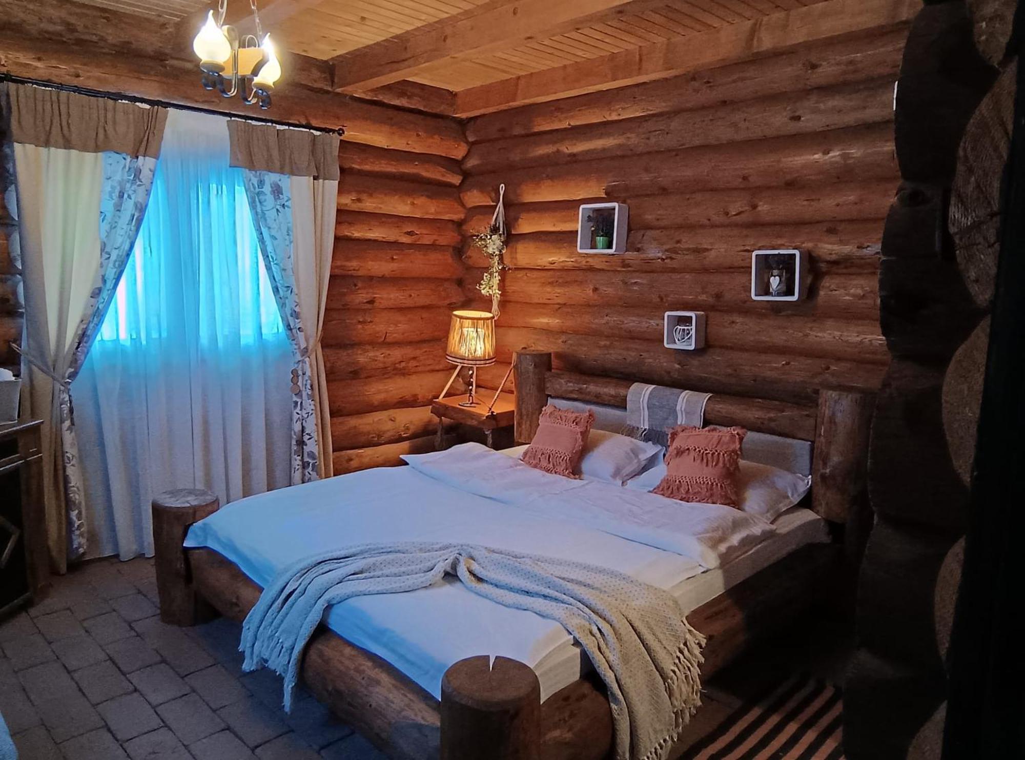 Cabana Rustic Balea Cârțișoara Exterior photo