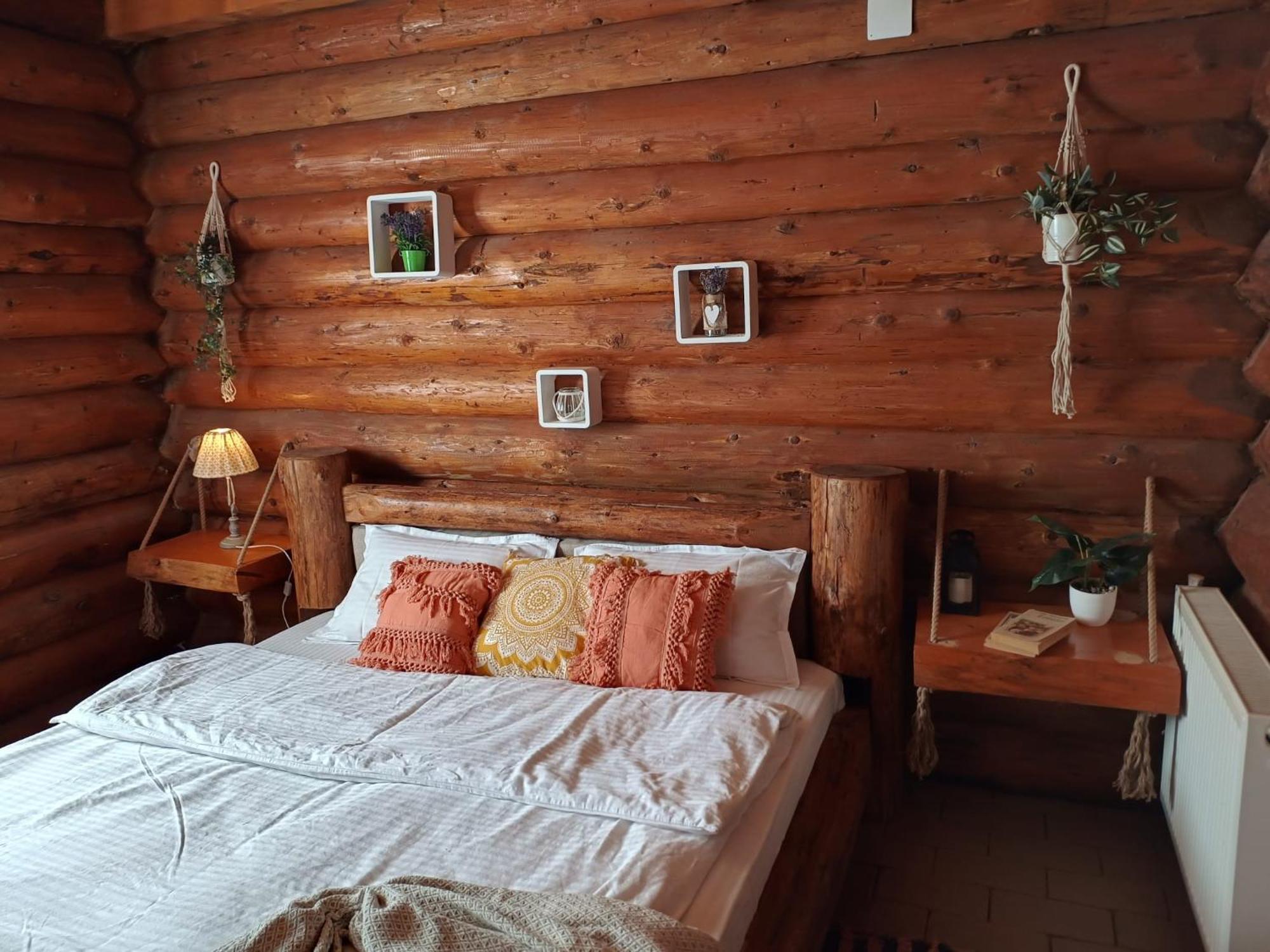 Cabana Rustic Balea Cârțișoara Exterior photo
