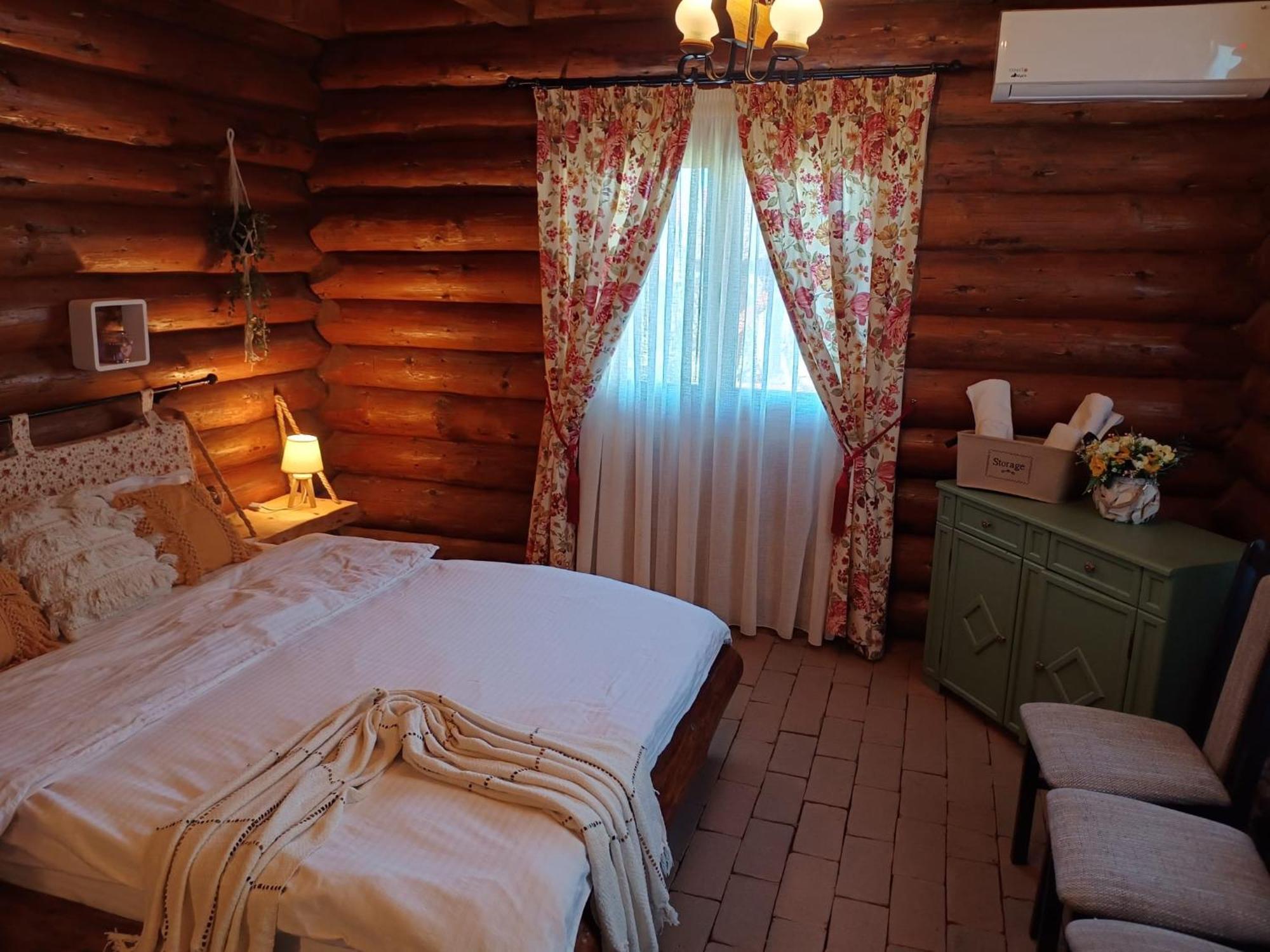 Cabana Rustic Balea Cârțișoara Exterior photo