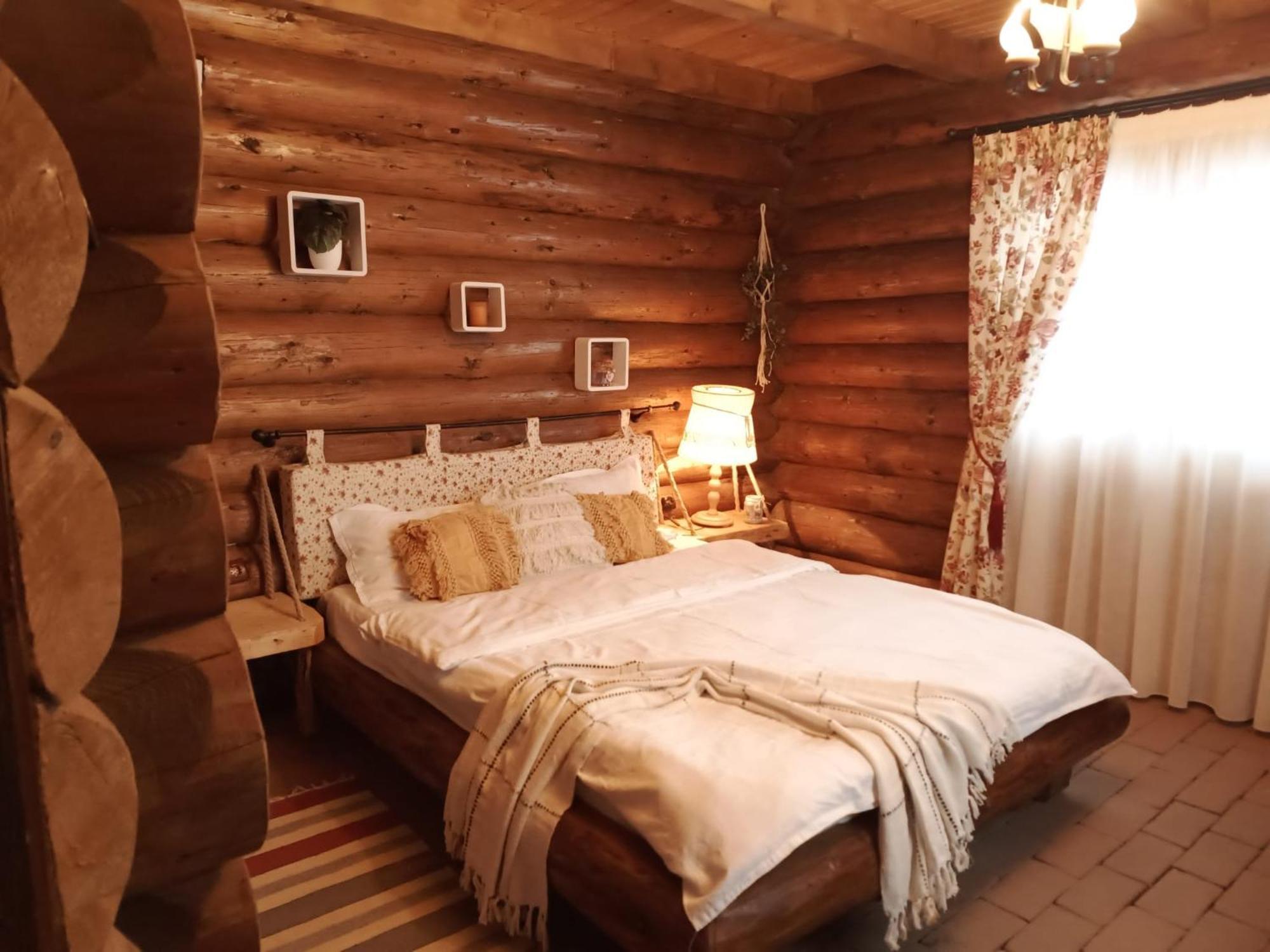 Cabana Rustic Balea Cârțișoara Exterior photo