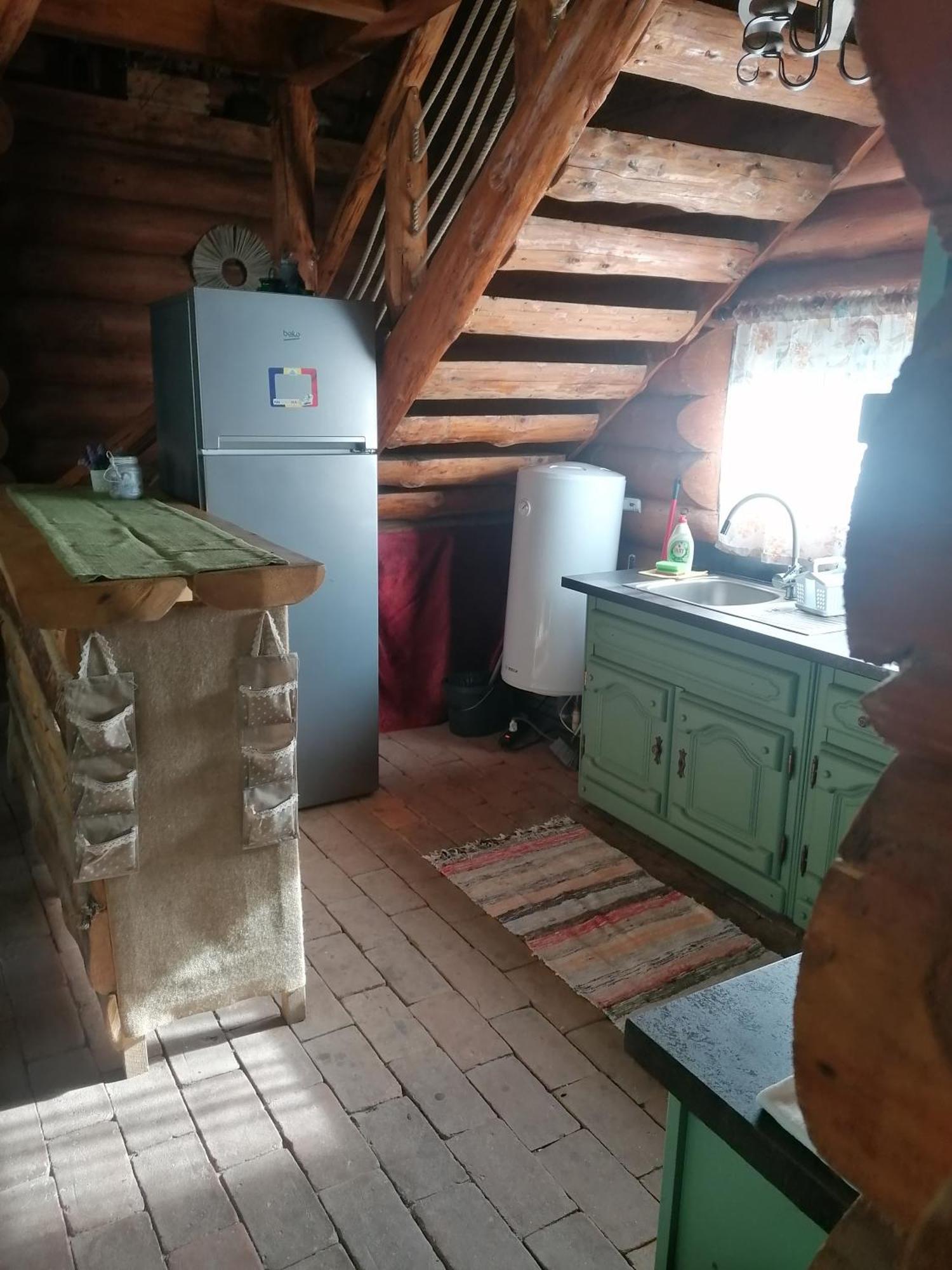 Cabana Rustic Balea Cârțișoara Exterior photo