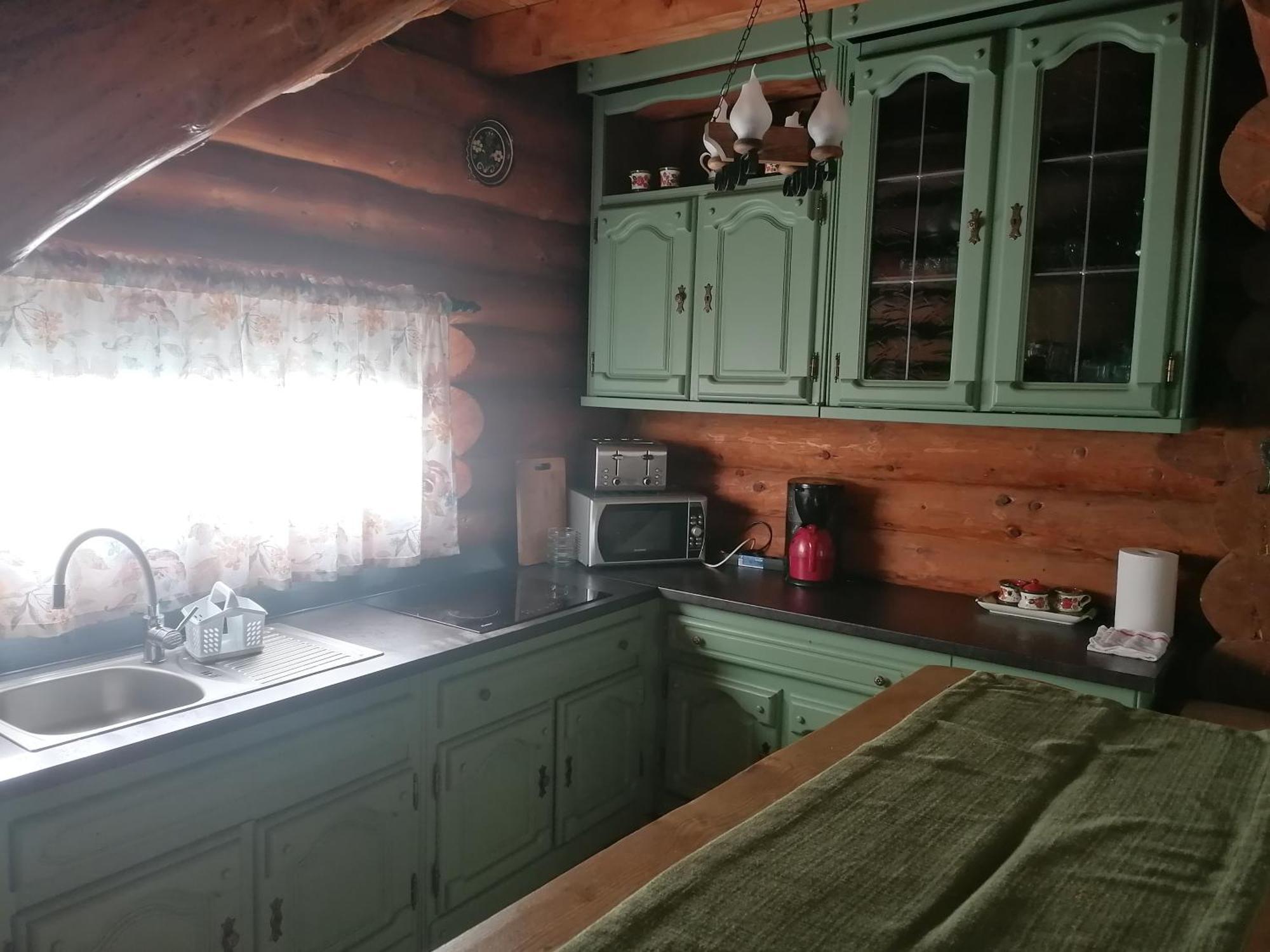 Cabana Rustic Balea Cârțișoara Exterior photo