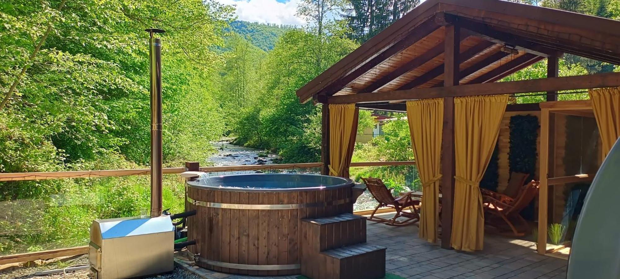 Cabana Rustic Balea Cârțișoara Exterior photo