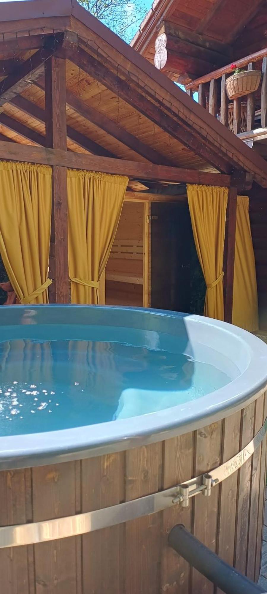 Cabana Rustic Balea Cârțișoara Exterior photo