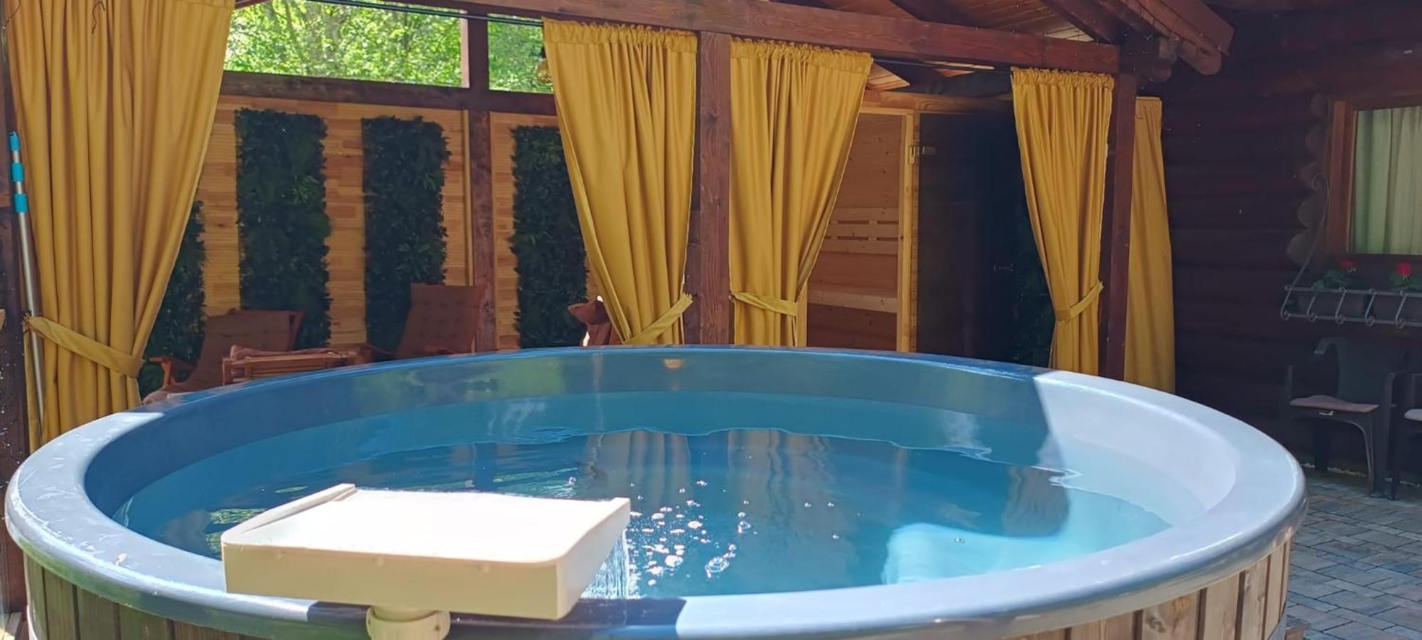 Cabana Rustic Balea Cârțișoara Exterior photo