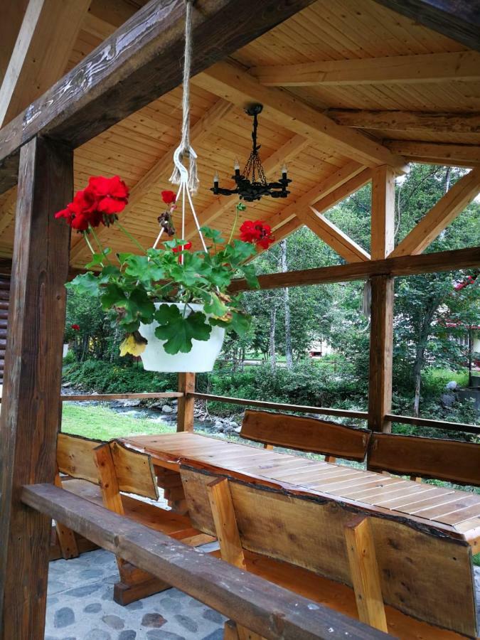 Cabana Rustic Balea Cârțișoara Exterior photo