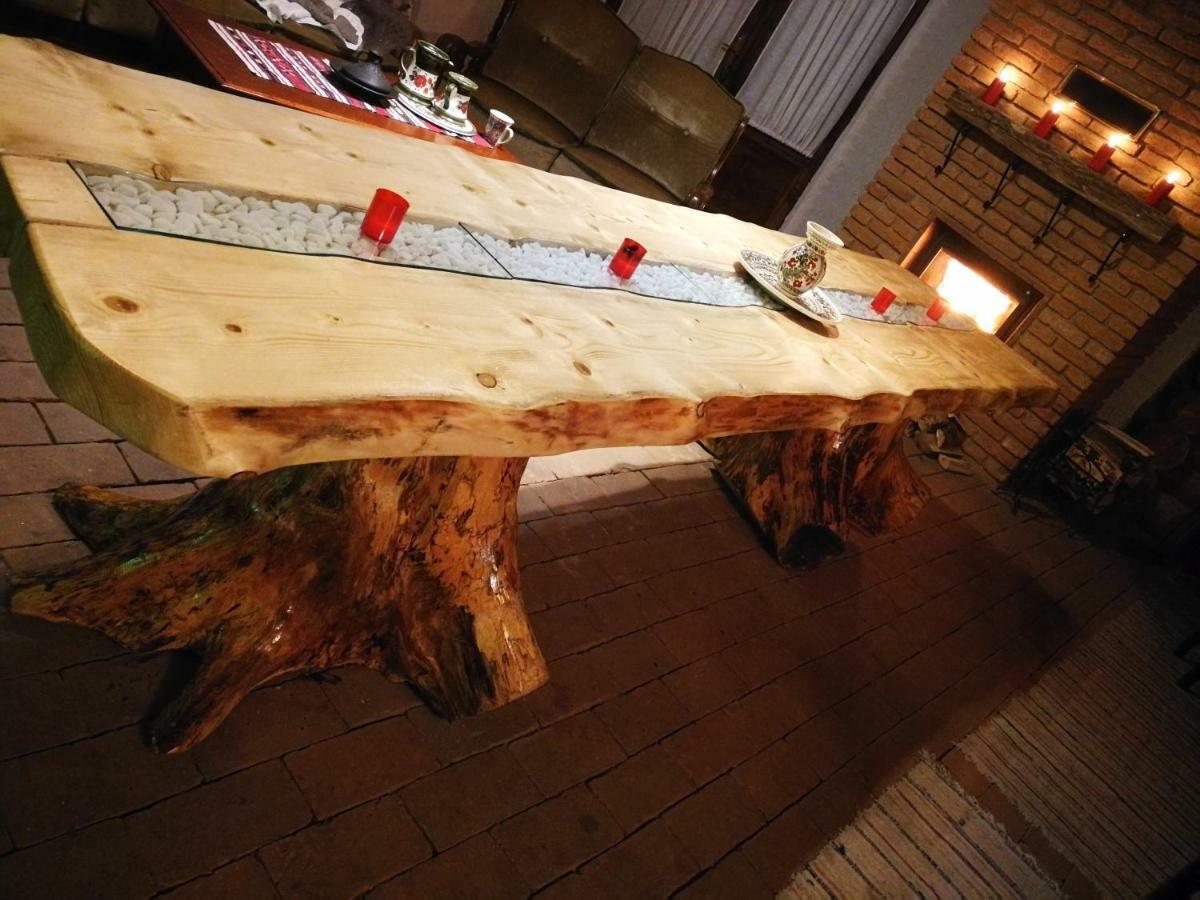 Cabana Rustic Balea Cârțișoara Exterior photo