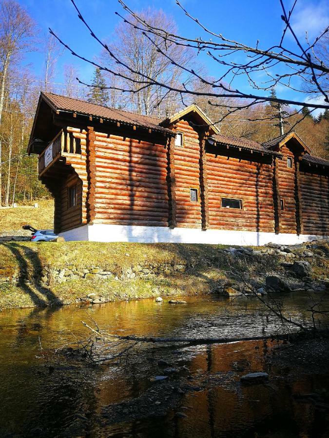 Cabana Rustic Balea Cârțișoara Exterior photo