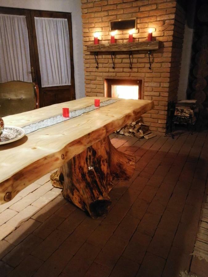 Cabana Rustic Balea Cârțișoara Exterior photo