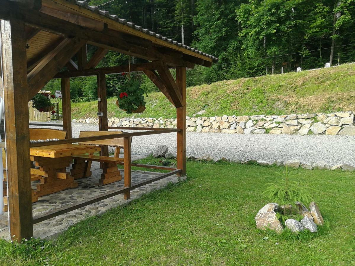 Cabana Rustic Balea Cârțișoara Exterior photo